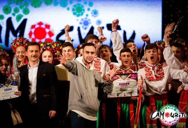 Гарный азербайджанский хлопец (ФОТО)