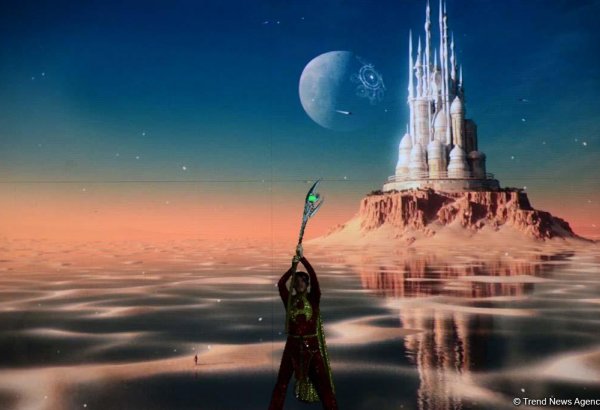 Увлекательно, ярко, захватывающе - репетиция церемонии открытия Чемпионата Европы в Баку (ФОТОРЕПОРТАЖ)