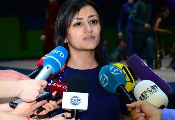 Зрителей Чемпионата Европы по художественной гимнастике в Баку ждет грандиозная церемония открытия - генсек Федерации гимнастики Азербайджана (ФОТО)