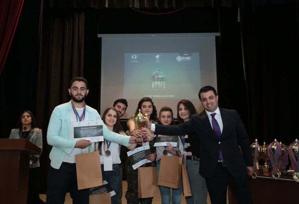 В Агдамском районе прошел финал молодежного проекта "Апрельская победа" (ФОТО)