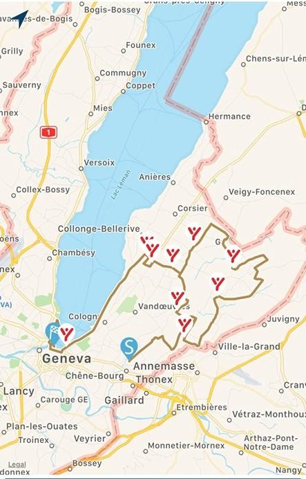 Впервые азербайджанка пробежала по берегу самого большого водоема Альп и Женевы (ФОТО)