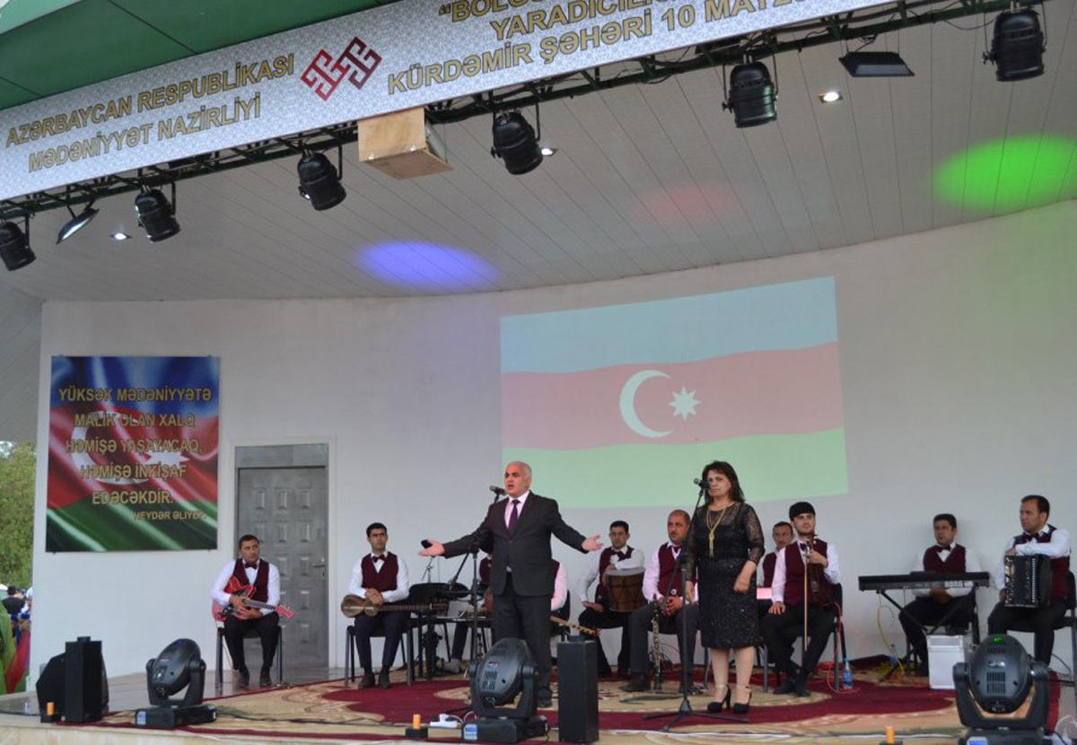 Как в Кюрдамире гостей встречали национальными сладостями (ФОТО)