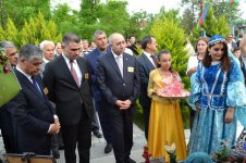 Как в Кюрдамире гостей встречали национальными сладостями (ФОТО)