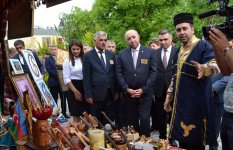 Как в Кюрдамире гостей встречали национальными сладостями (ФОТО)