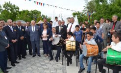 Как в Кюрдамире гостей встречали национальными сладостями (ФОТО)