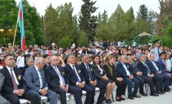 Как в Кюрдамире гостей встречали национальными сладостями (ФОТО)