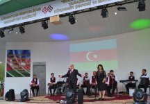 Как в Кюрдамире гостей встречали национальными сладостями (ФОТО)