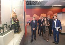 Вице-президент Фонда Гейдара Алиева Лейла Алиева приняла участие в открытии павильона Азербайджана на Ботанической выставке "Пекин Экспо 2019" (ФОТО) (версия 2)