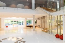 Президент Ильхам Алиев принял участие в открытии нового здания посольства Азербайджана в Бельгии (ФОТО)