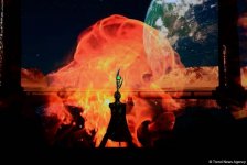 Увлекательно, ярко, захватывающе - репетиция церемонии открытия Чемпионата Европы в Баку (ФОТОРЕПОРТАЖ)