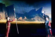 Увлекательно, ярко, захватывающе - репетиция церемонии открытия Чемпионата Европы в Баку (ФОТОРЕПОРТАЖ)