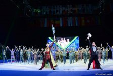 Увлекательно, ярко, захватывающе - репетиция церемонии открытия Чемпионата Европы в Баку (ФОТОРЕПОРТАЖ)