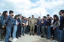 В Агдамском районе прошел финал молодежного проекта "Апрельская победа" (ФОТО)