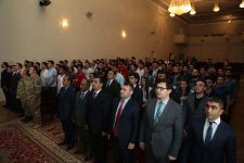 В Агдамском районе прошел финал молодежного проекта "Апрельская победа" (ФОТО)