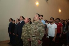 В Агдамском районе прошел финал молодежного проекта "Апрельская победа" (ФОТО)