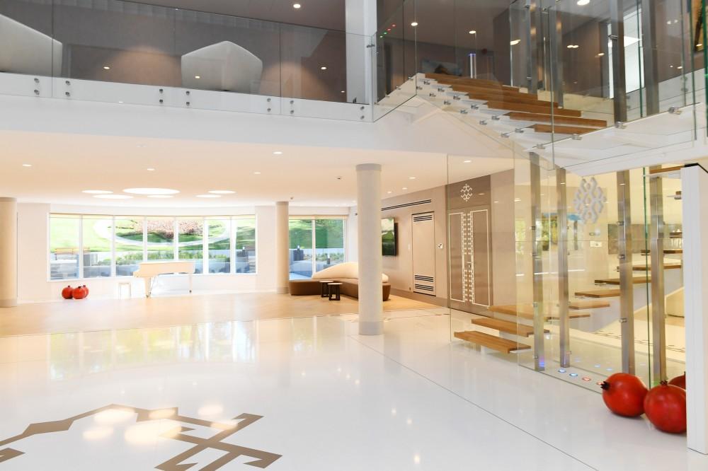 Президент Ильхам Алиев принял участие в открытии нового здания посольства Азербайджана в Бельгии (ФОТО)