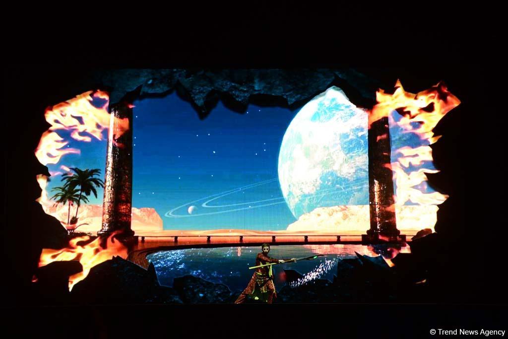 Увлекательно, ярко, захватывающе - репетиция церемонии открытия Чемпионата Европы в Баку (ФОТОРЕПОРТАЖ)