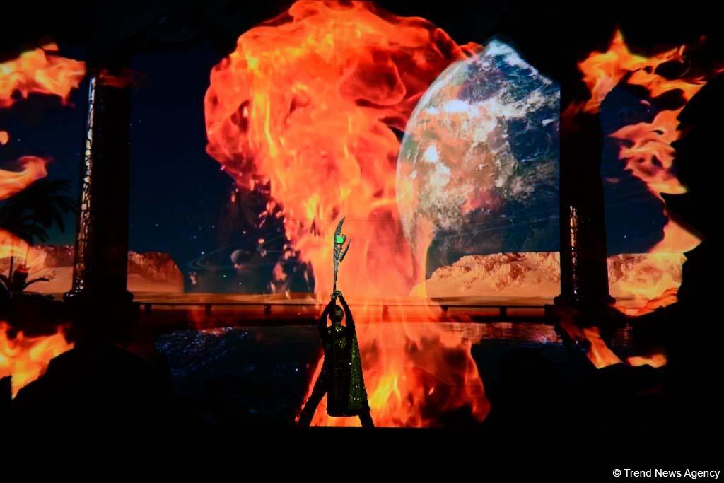 Увлекательно, ярко, захватывающе - репетиция церемонии открытия Чемпионата Европы в Баку (ФОТОРЕПОРТАЖ)