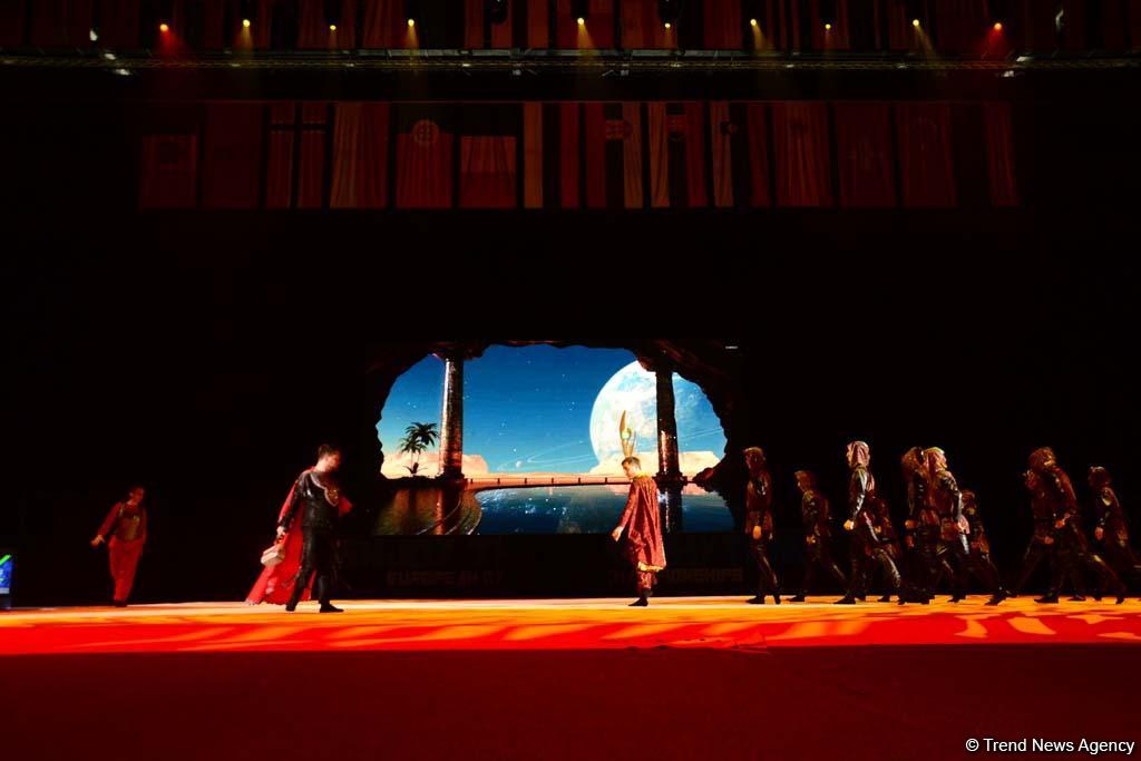 Увлекательно, ярко, захватывающе - репетиция церемонии открытия Чемпионата Европы в Баку (ФОТОРЕПОРТАЖ)