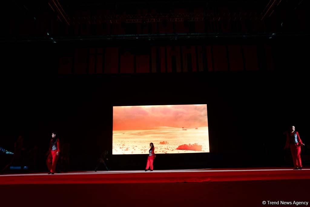 Увлекательно, ярко, захватывающе - репетиция церемонии открытия Чемпионата Европы в Баку (ФОТОРЕПОРТАЖ)