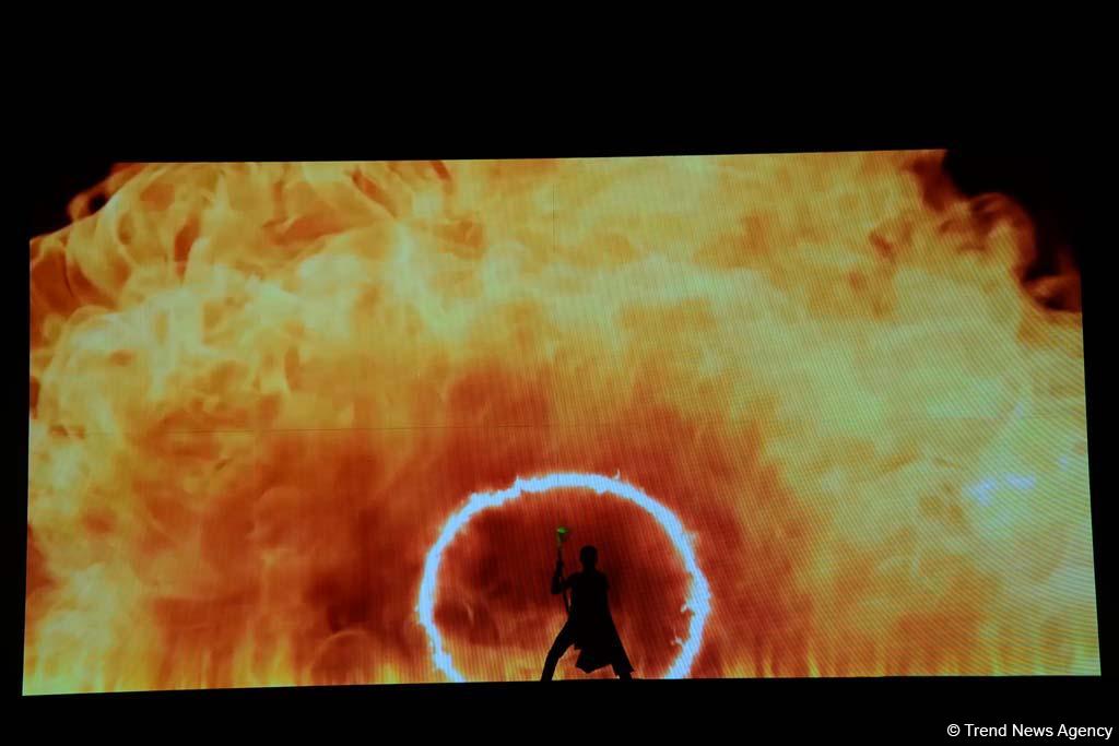 Увлекательно, ярко, захватывающе - репетиция церемонии открытия Чемпионата Европы в Баку (ФОТОРЕПОРТАЖ)