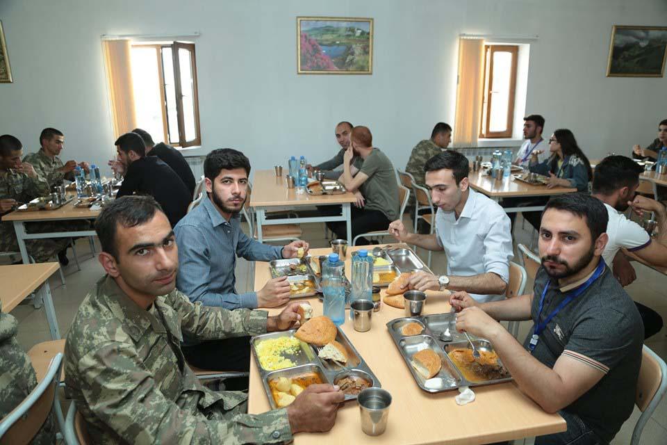 В Агдамском районе прошел финал молодежного проекта "Апрельская победа" (ФОТО)