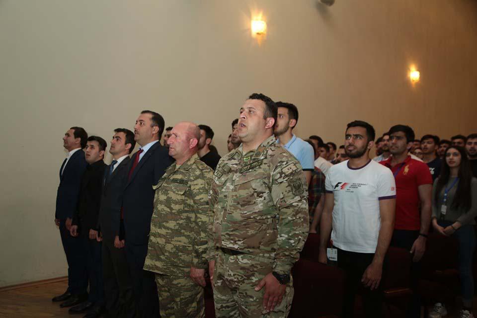 В Агдамском районе прошел финал молодежного проекта "Апрельская победа" (ФОТО)