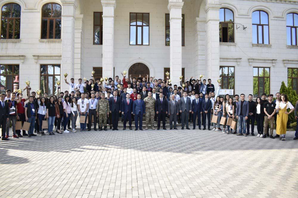 В Агдамском районе прошел финал молодежного проекта "Апрельская победа" (ФОТО)