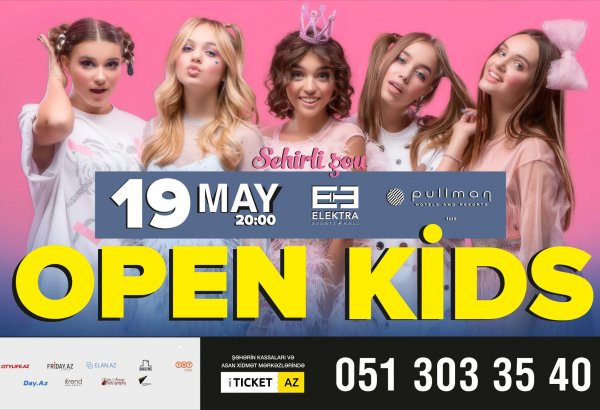 Баку! Круче всех! Open Kids (ВИДЕО)