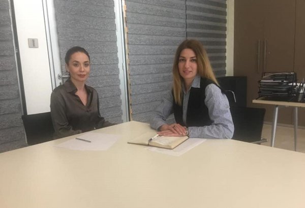 Жизнь прекрасна в Баку. Когда можно не видеть, но творить! (ВИДЕО, ФОТО)