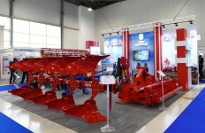 Президент Ильхам Алиев ознакомился с международными выставками WorldFood Azerbaijan и Caspian Agro (ФОТО) (версия 2)