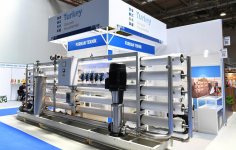 Президент Ильхам Алиев ознакомился с международными выставками WorldFood Azerbaijan и Caspian Agro (ФОТО) (версия 2)