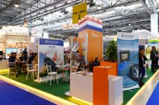 Президент Ильхам Алиев ознакомился с международными выставками WorldFood Azerbaijan и Caspian Agro (ФОТО) (версия 2)