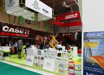 Президент Ильхам Алиев ознакомился с международными выставками WorldFood Azerbaijan и Caspian Agro (ФОТО) (версия 2)