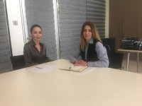 Жизнь прекрасна в Баку. Когда можно не видеть, но творить! (ВИДЕО, ФОТО)