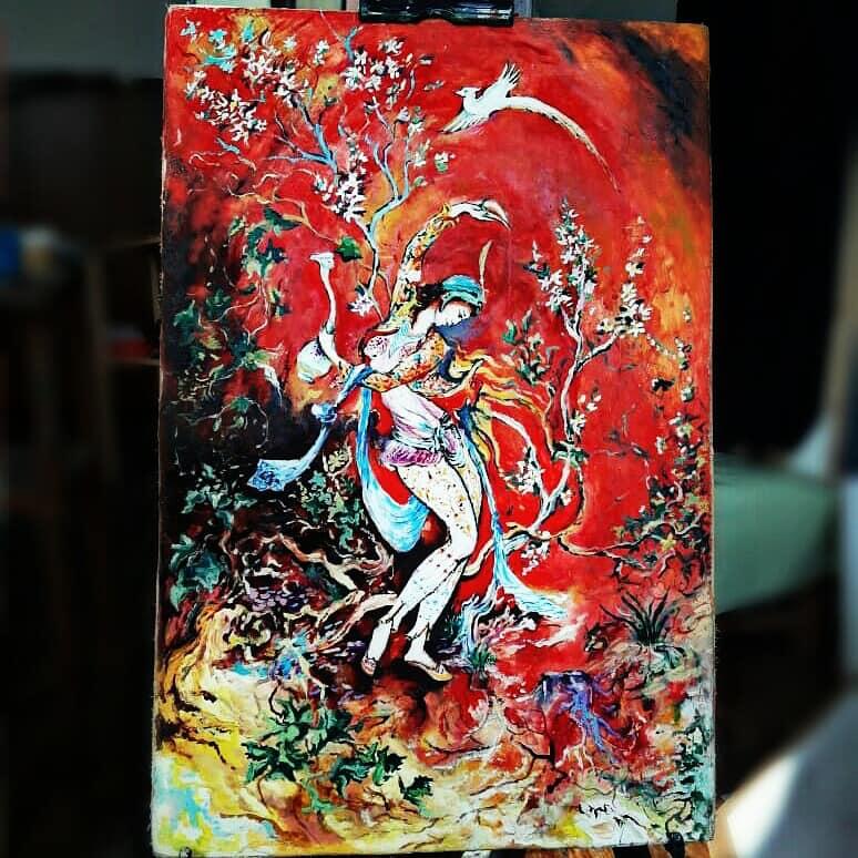 Жизнь прекрасна в Баку. Когда можно не видеть, но творить! (ВИДЕО, ФОТО)