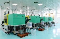 Президент Ильхам Алиев принял участие в открытии завода по производству шприцев в Пираллахинском промышленном парке (ФОТО)