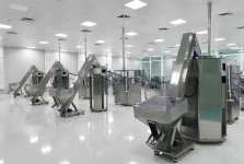 Президент Ильхам Алиев принял участие в открытии завода по производству шприцев в Пираллахинском промышленном парке (ФОТО)