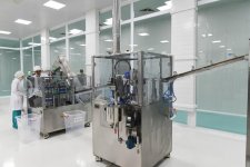 Президент Ильхам Алиев принял участие в открытии завода по производству шприцев в Пираллахинском промышленном парке (ФОТО)