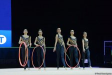 В Баку стартовал Чемпионат Европы по художественной гимнастике (ФОТО)