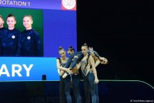 В Баку стартовал Чемпионат Европы по художественной гимнастике (ФОТО)