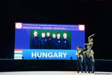 В Баку стартовал Чемпионат Европы по художественной гимнастике (ФОТО)
