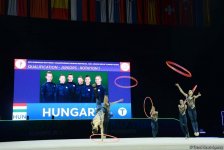 В Баку стартовал Чемпионат Европы по художественной гимнастике (ФОТО)