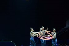 В Баку стартовал Чемпионат Европы по художественной гимнастике (ФОТО)