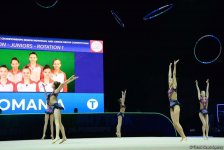 В Баку стартовал Чемпионат Европы по художественной гимнастике (ФОТО)