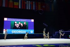 В Баку стартовал Чемпионат Европы по художественной гимнастике (ФОТО)