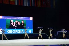 В Баку стартовал Чемпионат Европы по художественной гимнастике (ФОТО)