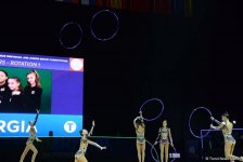 В Баку стартовал Чемпионат Европы по художественной гимнастике (ФОТО)
