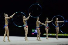 В Баку стартовал Чемпионат Европы по художественной гимнастике (ФОТО)