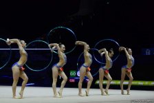 В Баку стартовал Чемпионат Европы по художественной гимнастике (ФОТО)